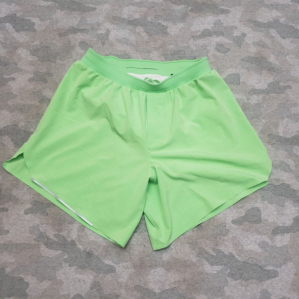 Lululemon Short Womens Small Green Align High Rise Lined Drawstring Running